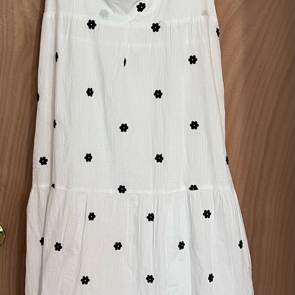 LOFT Dress- Floral Twist Cutout Cami Maxi Dress